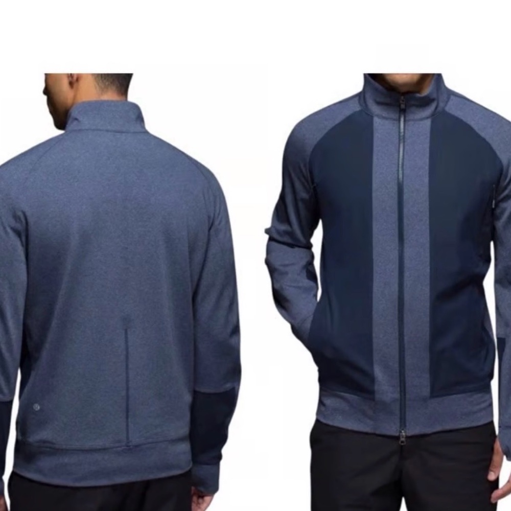 Lululemon Tactic Jacket in Heathered Inkwell / Inkwell